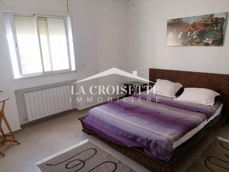 Appartement S+1 meublé à La Marsa